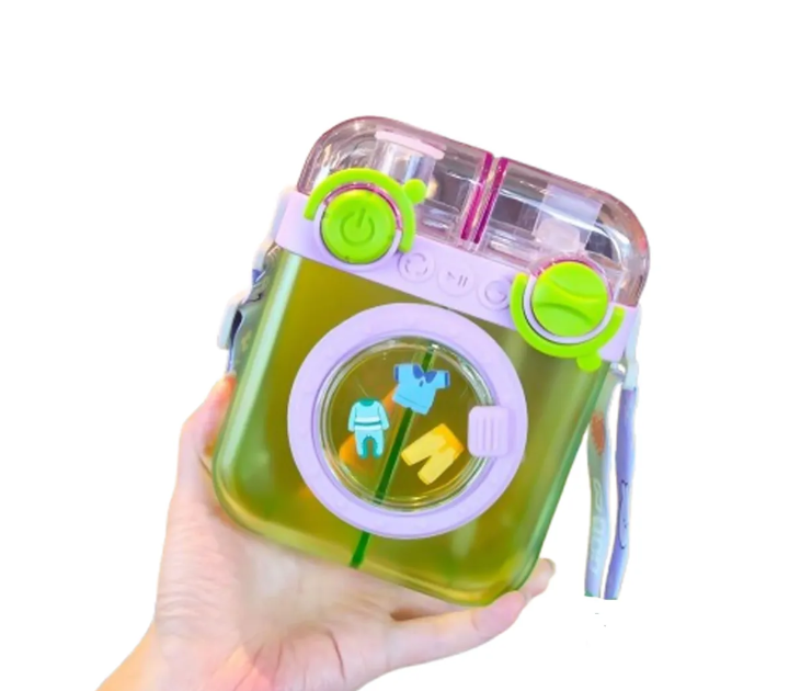 Botella Lavadora Varios Diseños