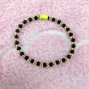Pulsera Elástica Perlas