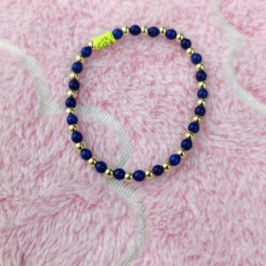 Pulsera Elástica Perlas