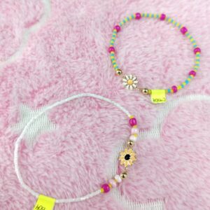 Pulsera Elástica Flor