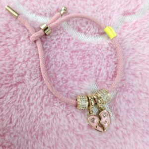 Pulsera Ajustable Corazón