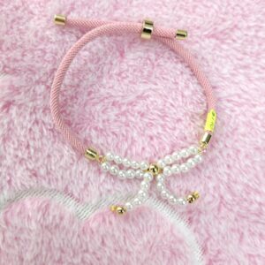 Pulsera Moño Coquette