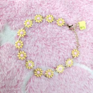 Pulsera De Flores Margaritas