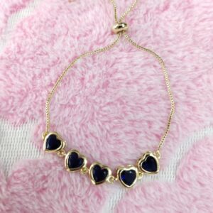 Pulsera Corazones