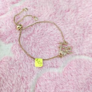 Pulsera Fe