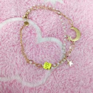 Pulsera Doble Luna