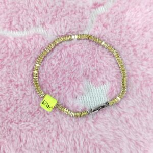 Brazalete De Piedras Amarillas