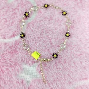 Pulsera De Flores Margaritas