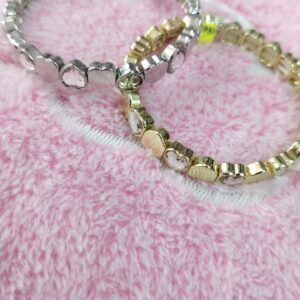 Brazalete Corazones