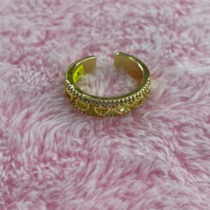 Anillo Pequeños Corazones