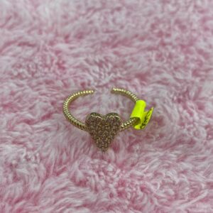 Anillo Corazón Pequeño