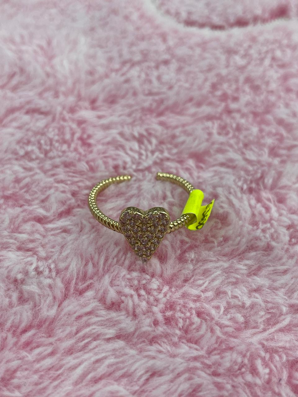 Anillo Corazón Pequeño