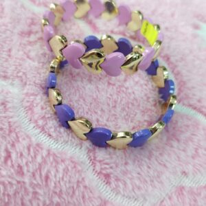 Brazalete Corazones