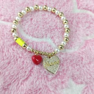 Pulsera Con Grabado De "Mama"