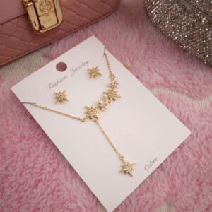 Juego De Collar Y Aretes