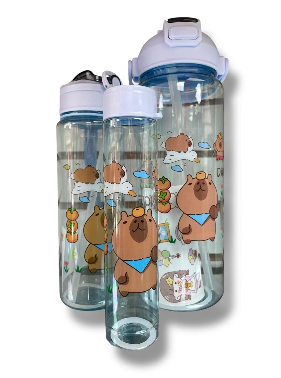Trio Botellas Diferentes Modelos