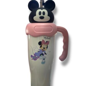 Termo Minnie Mouse Y Mickey Mouse