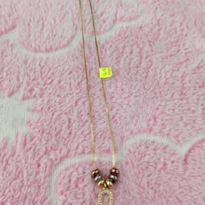 Collar Herradura Y Honguito