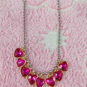 Collar Corazones
