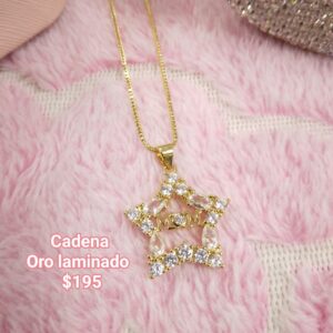 Collar Estrella "MOM"
