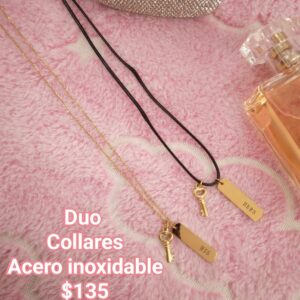 Dúo De Collares Para Pareja