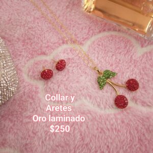 Juego De Collar Frutas