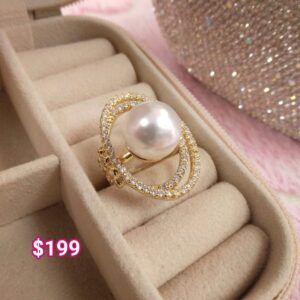 Anillo Perla
