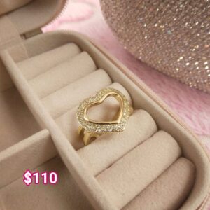 Anillo Corazón
