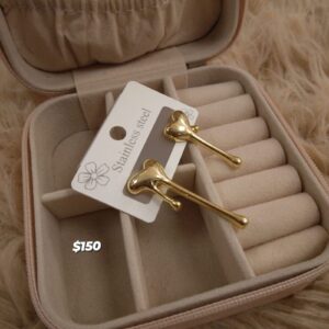 Aretes corazón