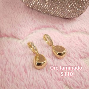 Arracada Tipo Gota