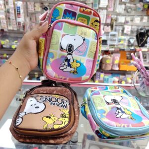 Bolsa Crossbody Snoopy pequeña
