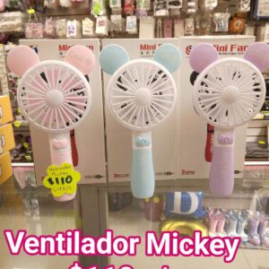Ventilador Mickey Mouse