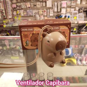Ventilador De Capibara