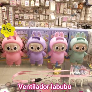 Ventilador De Labubu
