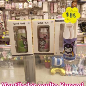 Ventilador Oculto De Kuromi