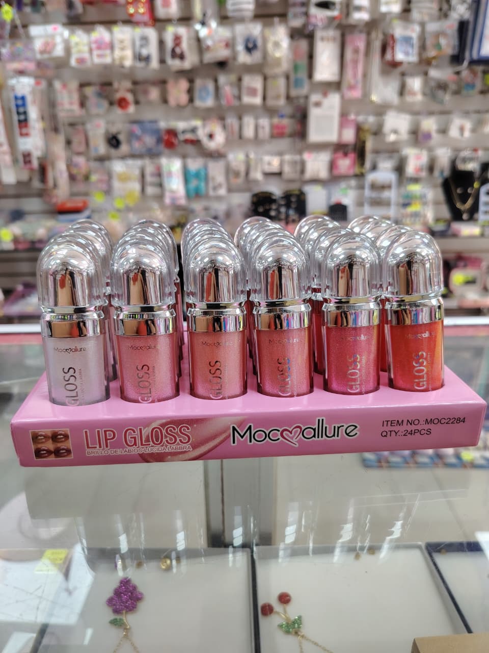 Lip Gloss TIPO KIKO MILANO