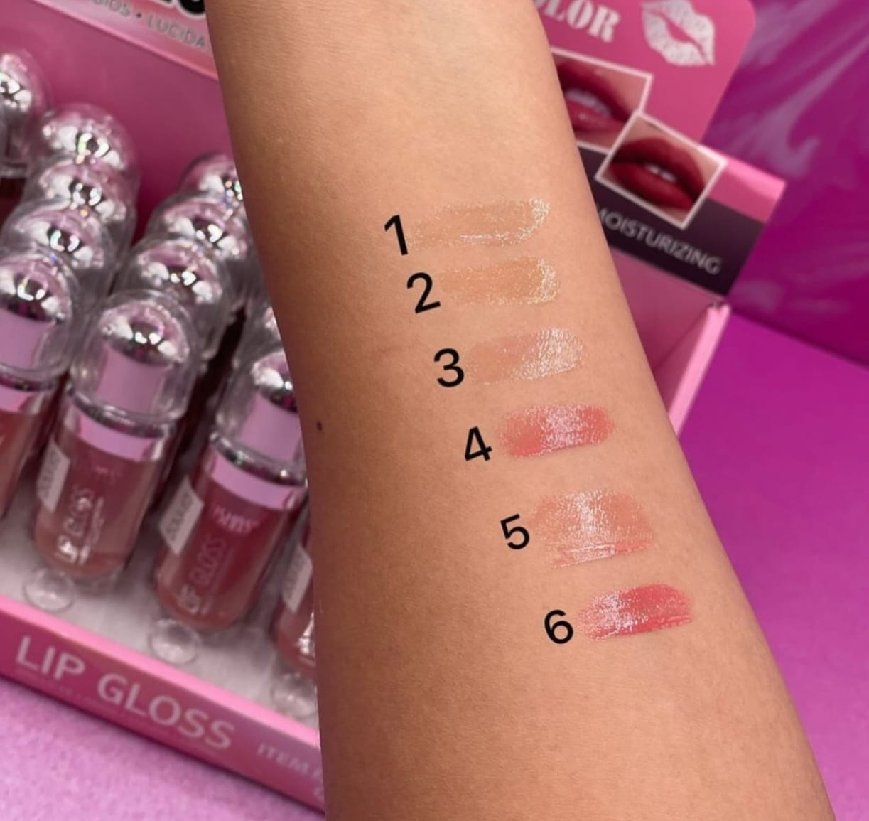 Lip Gloss TIPO KIKO MILANO - Image 2