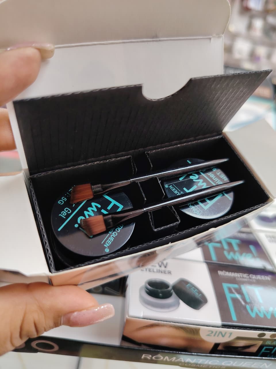 Gel para Ojos y Ceja 2en1 FIT WE - Image 3