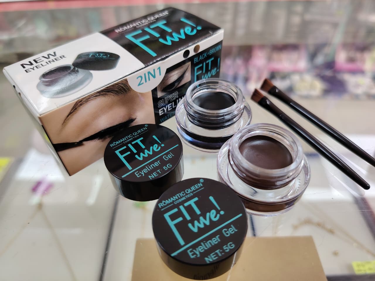 Gel para Ojos y Ceja 2en1 FIT WE
